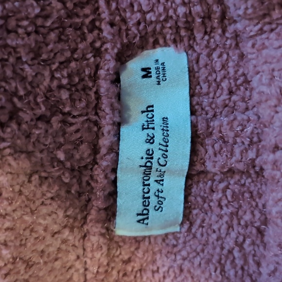 Abercrombie & Fitch Soft A&F Collection Dusty Rose Sz Med - Picture 2 of 3
